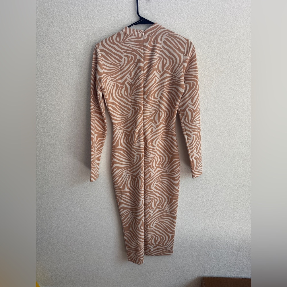 Ted Baker long sleeve midi dress - Picture 4 of 9